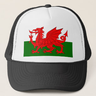 Casquette Drapeau Welsh Dragon