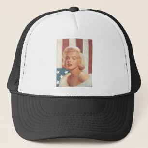 Casquette Drapeau ZAZZ de CC15 Marilyn