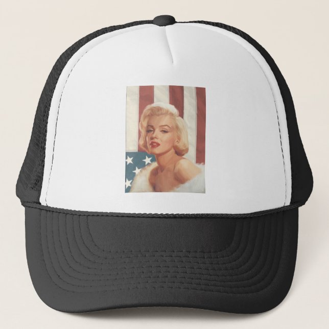 Casquette Drapeau ZAZZ de CC15 Marilyn (Devant)