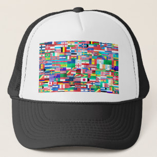 Casquette Drapeaux de la collection Nations