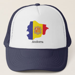 Casquette Drapeaux et pays Andorre