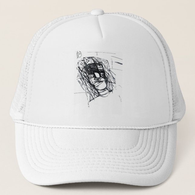 CASQUETTE DREAD CONFUSÉ (Devant)