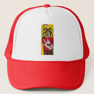 CASQUETTE DREAD EN TANT QUE GUITARISTE