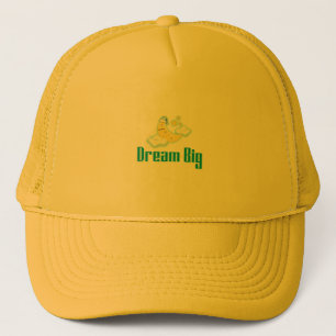 Casquette Dream Big - Moon esthétique minimaliste & Stars De