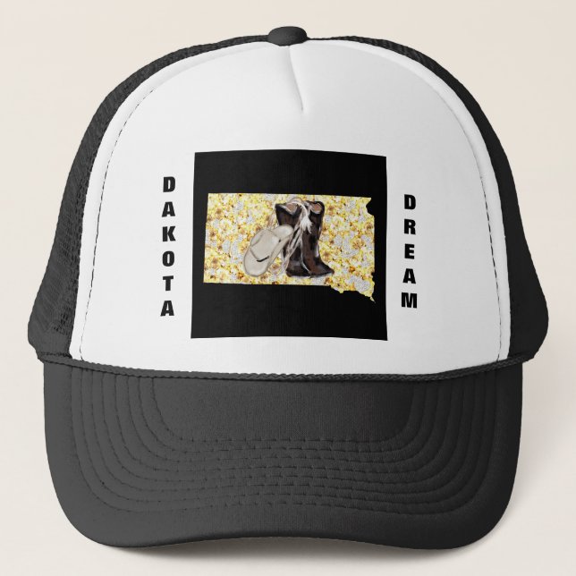 CASQUETTE DREAM DAKOTA (Devant)