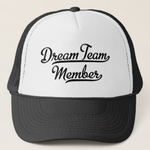 Casquette Dream Team Member