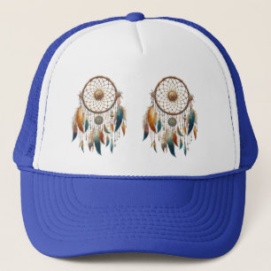 Casquette Dreamcatcher sur un thème bohème