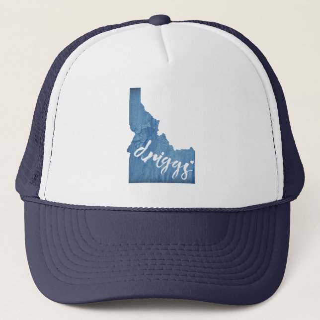 Casquette Driggs Idaho Grain (Devant)