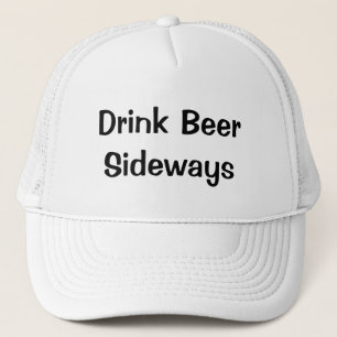 Casquette Drink Beer Sideways