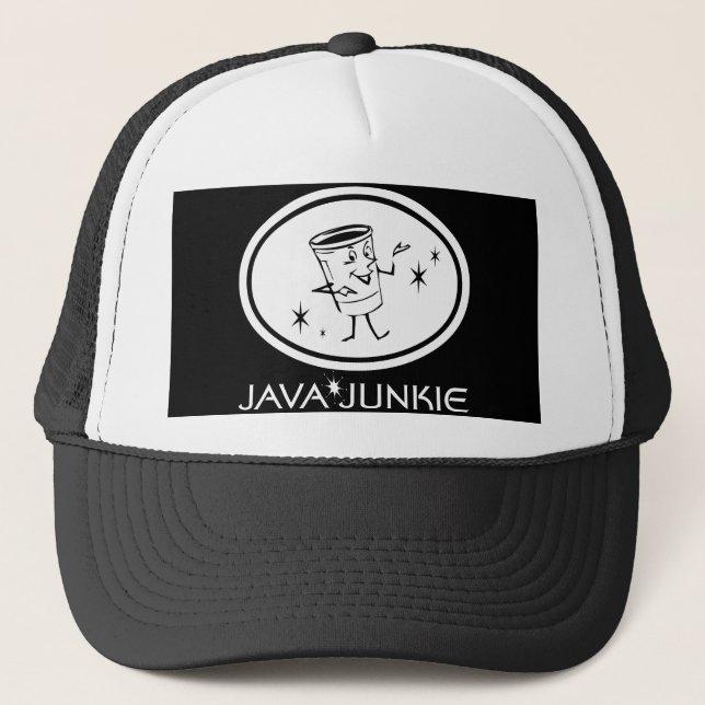 Casquette Drogué de Java (Devant)
