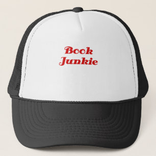 Casquette Drogué de livre