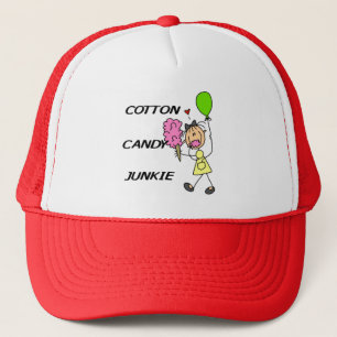 Casquette Drogué de sucrerie de coton