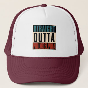 Casquette Droite en direction de Philadelphie Pennsylvanie P