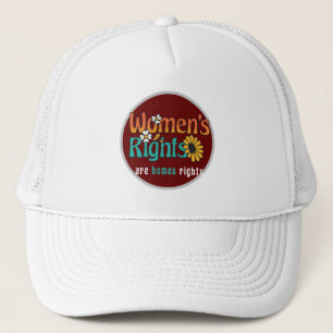 Casquette Droits de la femme Droits de l'homme Citation flor
