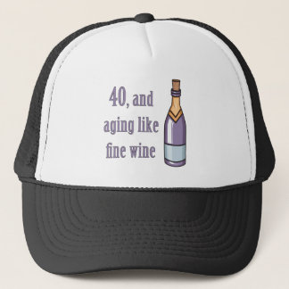 Casquette Drôle 40e anniversaire Idées cadeaux