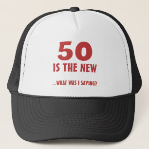 Casquette Drôle 50e anniversaire Gag Cadeaux