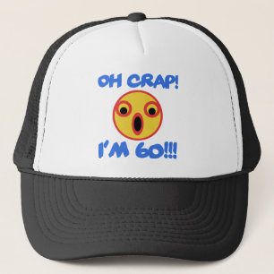 Casquette Drôle 60e anniversaire Gag cadeau