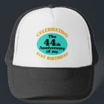 Casquette Drôle 65e anniversaire Gag cadeau<br><div class="desc">Une idée de cadeau d'anniversaire amusante pour les hommes et les femmes célébrant un âge marquant. Utilise l'humour d'anniversaire pour célébrer un anniversaire d'un jeune âge. Un grand cadeau de gag anniversaire pour n'importe qui!</div>