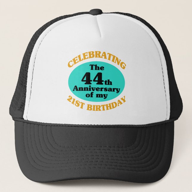 Casquette Drôle 65e anniversaire Gag cadeau (Devant)