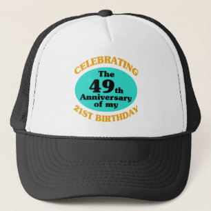 Casquette Drôle 70e anniversaire Gag cadeau