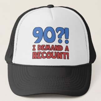 Casquette Drôle 90e anniversaire Gag cadeau