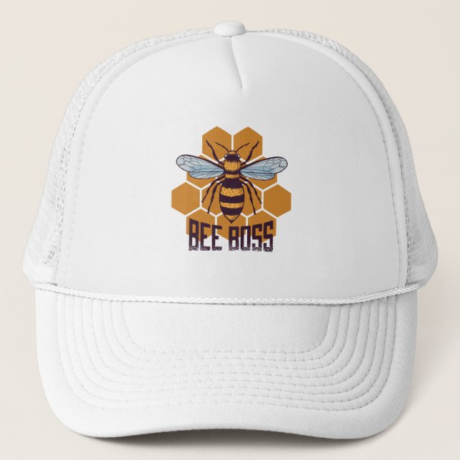 Casquette Drôle apiculteur d'insectes apiculture cadeau (Devant)