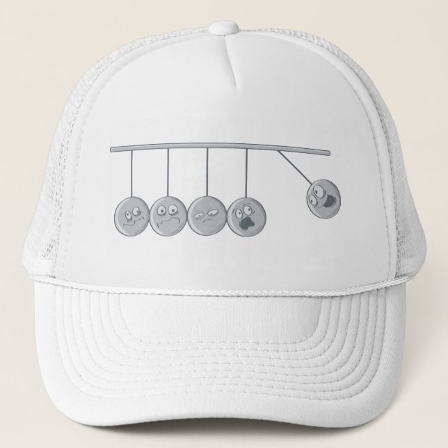 Casquette Drôle Balls Toucher (Devant)