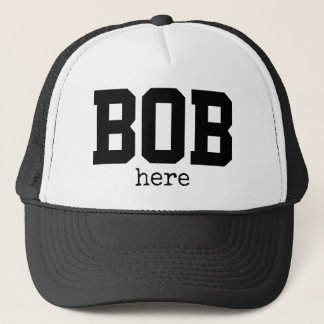 Casquette Drôle Bob Ici Trucker Chapeau