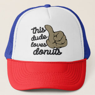 Casquette Drôle cadeau de Fête des pères, ce papa aime les b