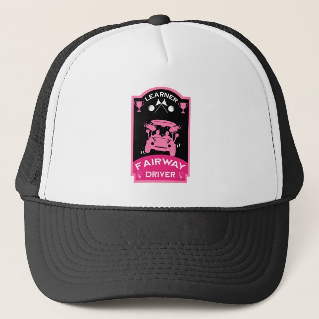 Casquette Drôle cadeau de golf pour les débutants (Devant)