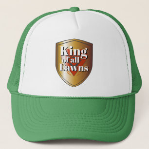 Casquette Drôle cadeau de nouveauté pour papa KING OF ALL LA
