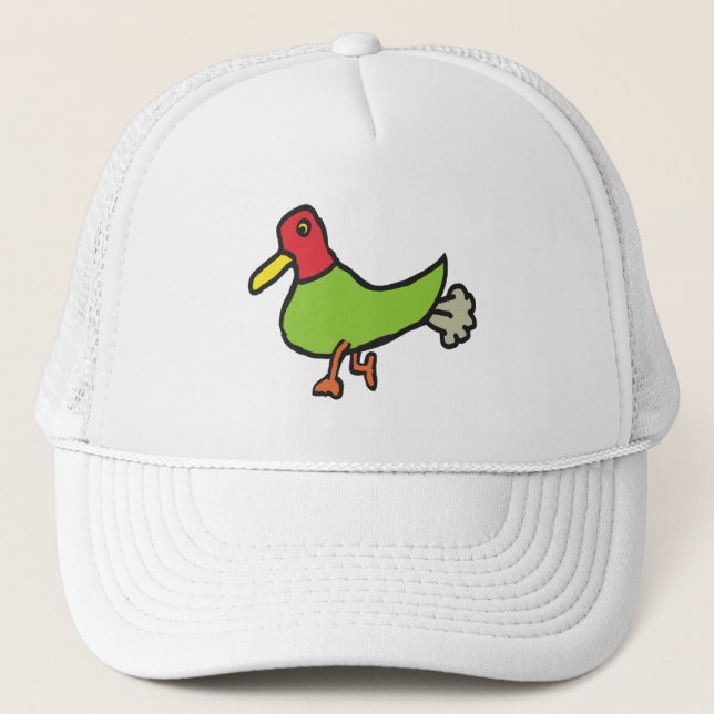 Casquette Drôle canard à farce (Devant)