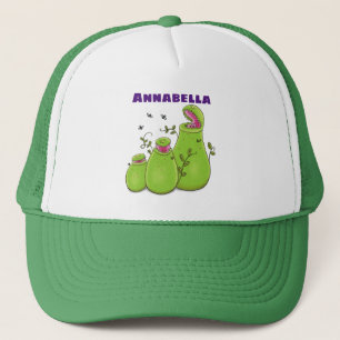 Casquette Drôle carnivore carnivore carnivore plante dessin