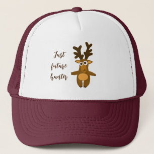 Casquette Drôle cerf