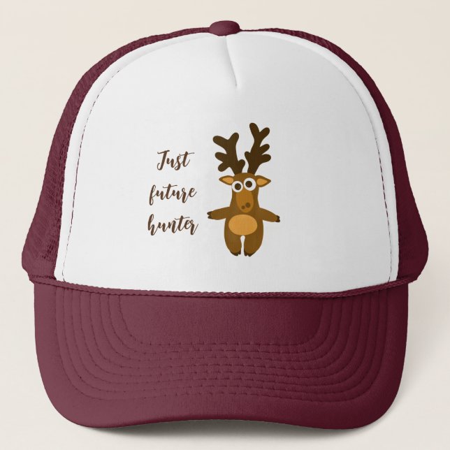 Casquette Drôle cerf (Devant)