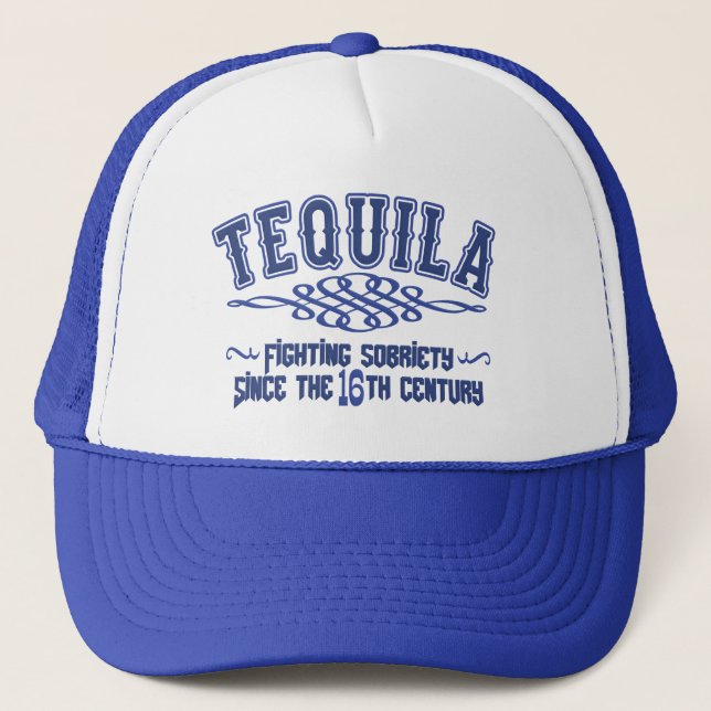 Casquette Drôle chapeau de camion TEQUILA (Devant)