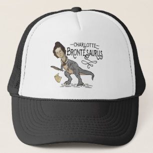 Casquette Drôle Charlotte Bronte Saurus Dinosaur Lecteur de