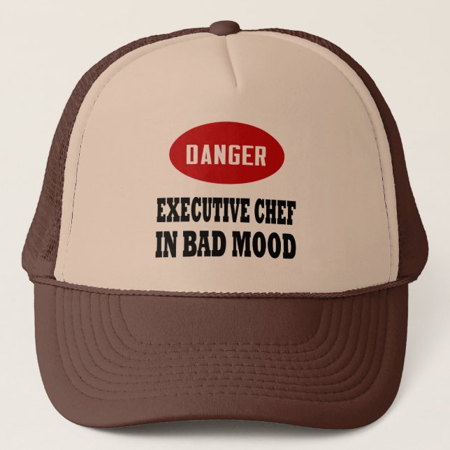 Casquette Drôle Chef exécutif (Devant)