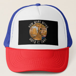 Casquette Drôle Combien De Bières Prend-Il ?