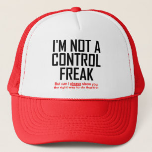 Casquette Drôle Contrôleur Fou