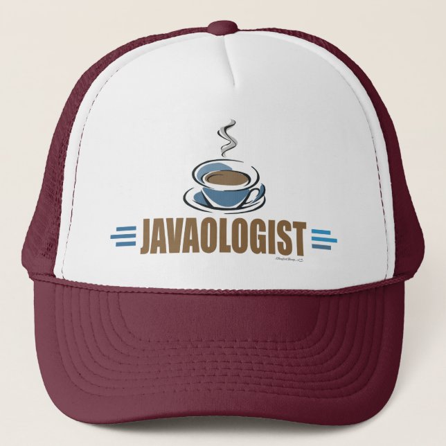 Casquette Drôle de café (Devant)