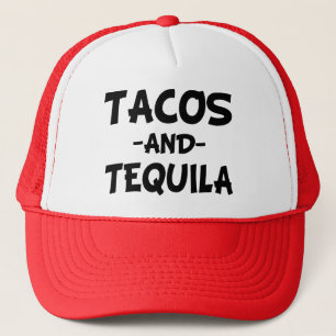 Casquette drôle de camionneur de tacos et de
