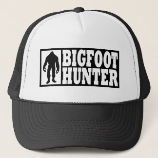 Casquette drôle de CHASSEUR de BIGFOOT -