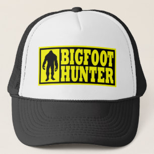 Casquette drôle de CHASSEUR de BIGFOOT -