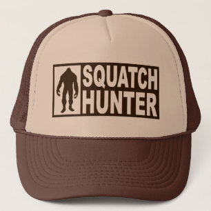 Casquette drôle de CHASSEUR de SQUATCH -