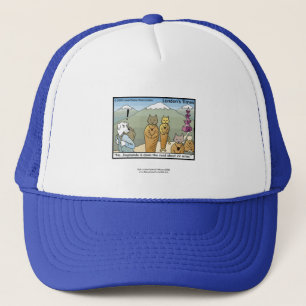 Casquette drôle de dessin animé Katmandu & Dogmand
