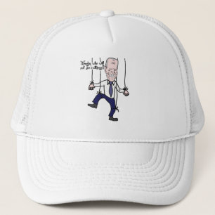 Casquette Drôle de la marionnette anti-Joe Biden