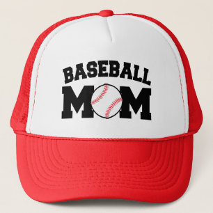 Casquette drôle de maman de base-ball