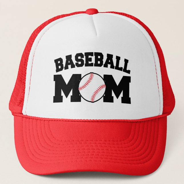 Casquette drôle de maman de base-ball (Devant)