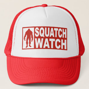 Casquette drôle de MONTRE de SQUATCH - Bigfoot de